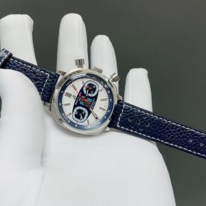 Breitling Top Time Racing Martini 38mm Super Clone Watch for Sale 1078690942 - side view