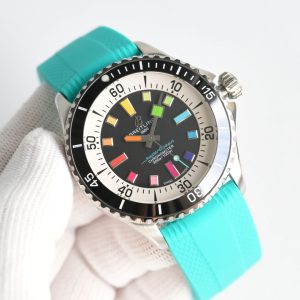 Breitling Superocean Heritage 42mm Men's Luxury Replica Watch 1119121397 - side view | Breitling