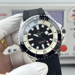 Breitling Superocean 46mm Automatic Super Clone Watch with Cash Delivery 1133273626 - side view