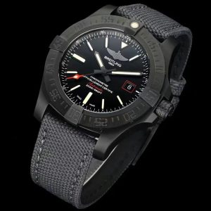 Breitling Avenger Blackbird 44mm Premium Super Clone Watch for Sale 1128384771 - side view