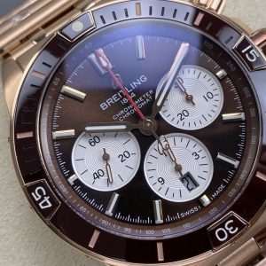 Breitling Chronomat 44mm Super Clone Watch with Cash on Delivery 1123207455 - side view