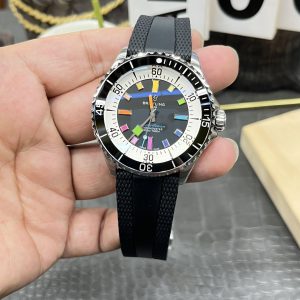 Breitling Superocean 42mm Automatic Luxury Replica Watch with Cash on Delivery 1099203365 - side view
