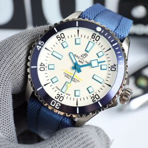 Breitling Superocean Heritage 42mm AAA Replica Watch with Cash on Delivery 1066677879 - side view