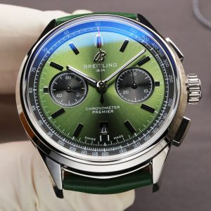 Breitling Premier B01 Super Clone Watch | Premium Cash on Delivery 1142717708 - side view