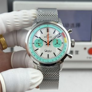 Breitling Top Time 41mm Super Clone Watch with Cash on Delivery 1145222605 - side view | Breitling
