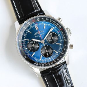 Breitling Navitimer 1:1 Super Clone Watch with Premium B01 Movement 1114653838 - side view | Breitling