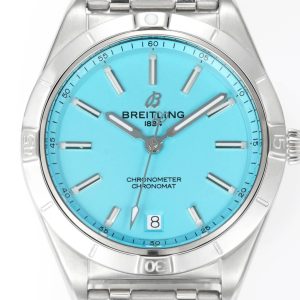 Breitling Chronomat 36mm Ladies Super Clone Watch with Cash on Delivery 1145902121 - side view | Breitling