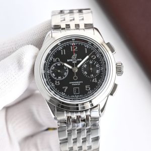 Breitling Premier B01 Chronograph 42 Super Clone Watch for Sale 1060578861 - side view | Breitling