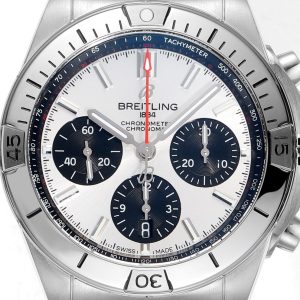 Breitling Chronomat Super Clone Watch | Premium 1:1 Replica 1142377453 - side view | Breitling
