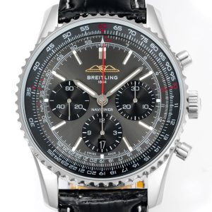 Breitling Navitimer Super Clone Watch - Premium Luxury Replica 1141738266 - side view | Breitling