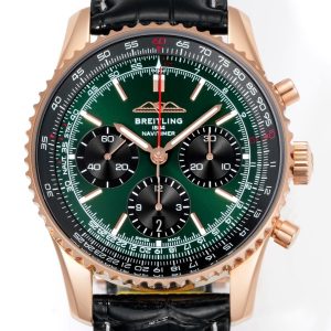 Breitling Navitimer 43mm Men's Premium Super Clone Watch with COD 1141738264 - side view | Breitling