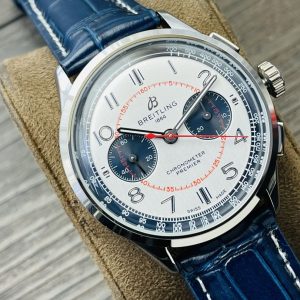 Breitling Navitimer 1:1 Super Clone Watch | Premium 42mm Chronograph 1124082188 - side view | Breitling