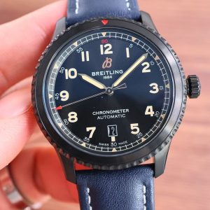Breitling Aviator's Legend 41mm Super Clone Watch with Cash on Delivery 1136741349 - side view | Breitling