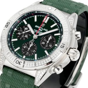 Breitling Chronomat 1:1 Super Clone Watch | Luxury Cash on Delivery 1040876178 - interior view