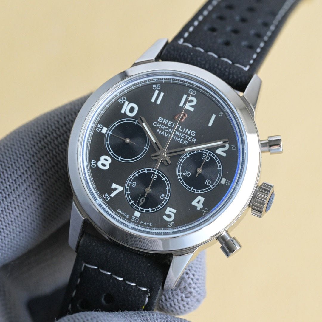 2-433.jpg Breitling Transocean Super Clone Men's Automatic Watch, 41mm Case 1111481940 - back view | Breitling