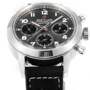Breitling Transocean 1:1 Super Clone Men's Luxury Replica Watch 1114629858 - interior view | Breitling
