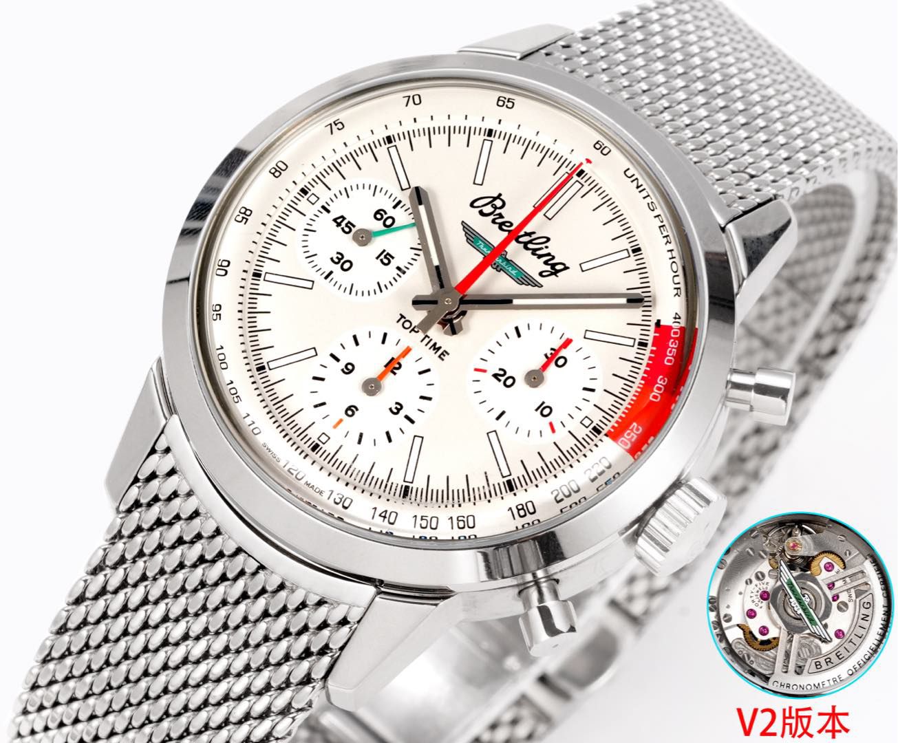 3-151.jpg Breitling Top Time Super Clone: Premium Luxury Replica Watch with COD 1131247680 - back view