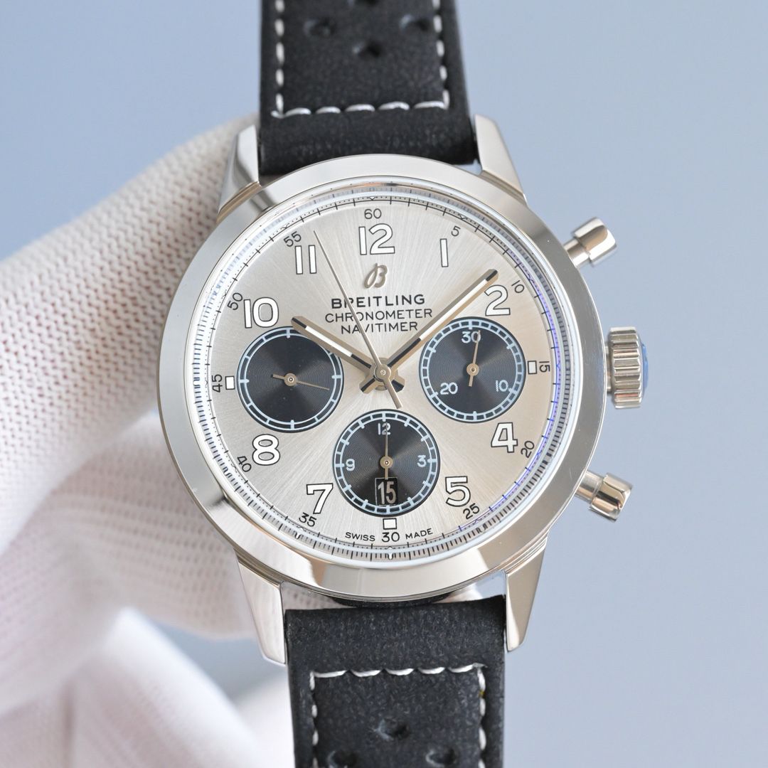 3-195.jpg Breitling Transocean 1:1 Replica & Super Clone Watch for Men 1097807456 - back view