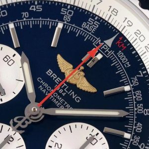 Breitling Navitimer Super Clone Watch | Luxury Replica Cash on Delivery 1143292778 - close-up