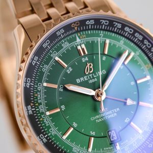 Breitling Navitimer 1 Super Clone Watch | Premium Quality Reproduction 1036691394 - back view