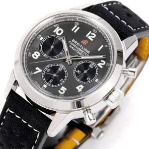 Breitling Transocean 1:1 Super Clone Men's Luxury Replica Watch 1114629858 - back view | Breitling