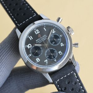 Breitling Transocean Super Clone Men's Automatic Watch, 41mm Case 1111481940 - detailed view | Breitling