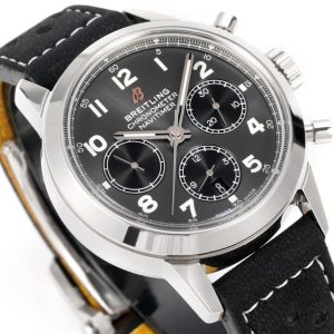 Breitling Transocean 1:1 Super Clone Men's Luxury Replica Watch 1114629858 - close-up | Breitling