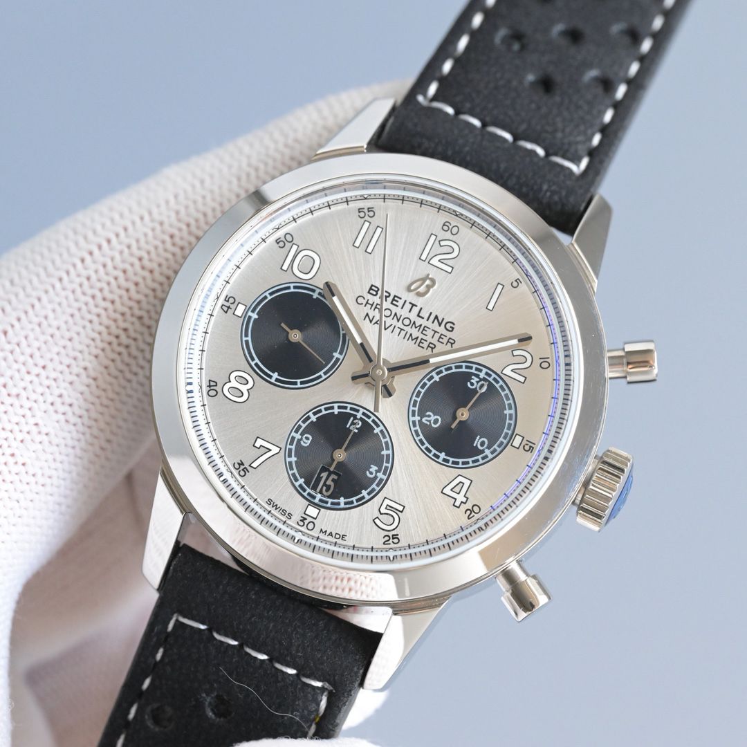 5-195.jpg Breitling Transocean 1:1 Replica & Super Clone Watch for Men 1097807456 - detailed view