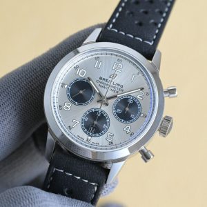 Breitling Transocean Super Clone Men's Automatic Watch, 41mm Case 1111481940 - top view | Breitling
